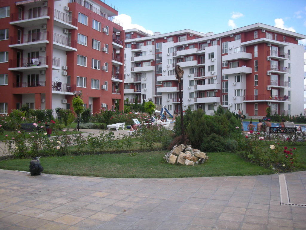 Marina Panorama Grand Resort Private Apartments Sveti Vlas Exterior foto