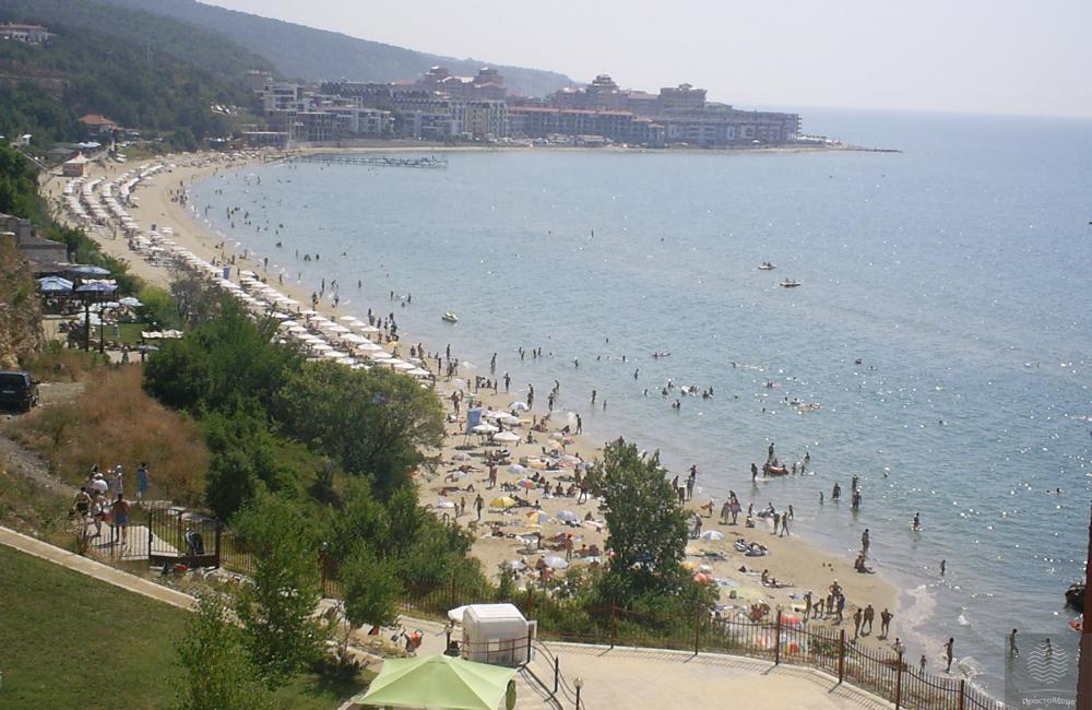 Marina Panorama Grand Resort Private Apartments Sveti Vlas Exterior foto