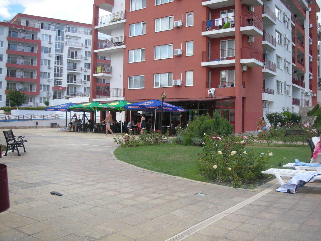 Marina Panorama Grand Resort Private Apartments Sveti Vlas Exterior foto