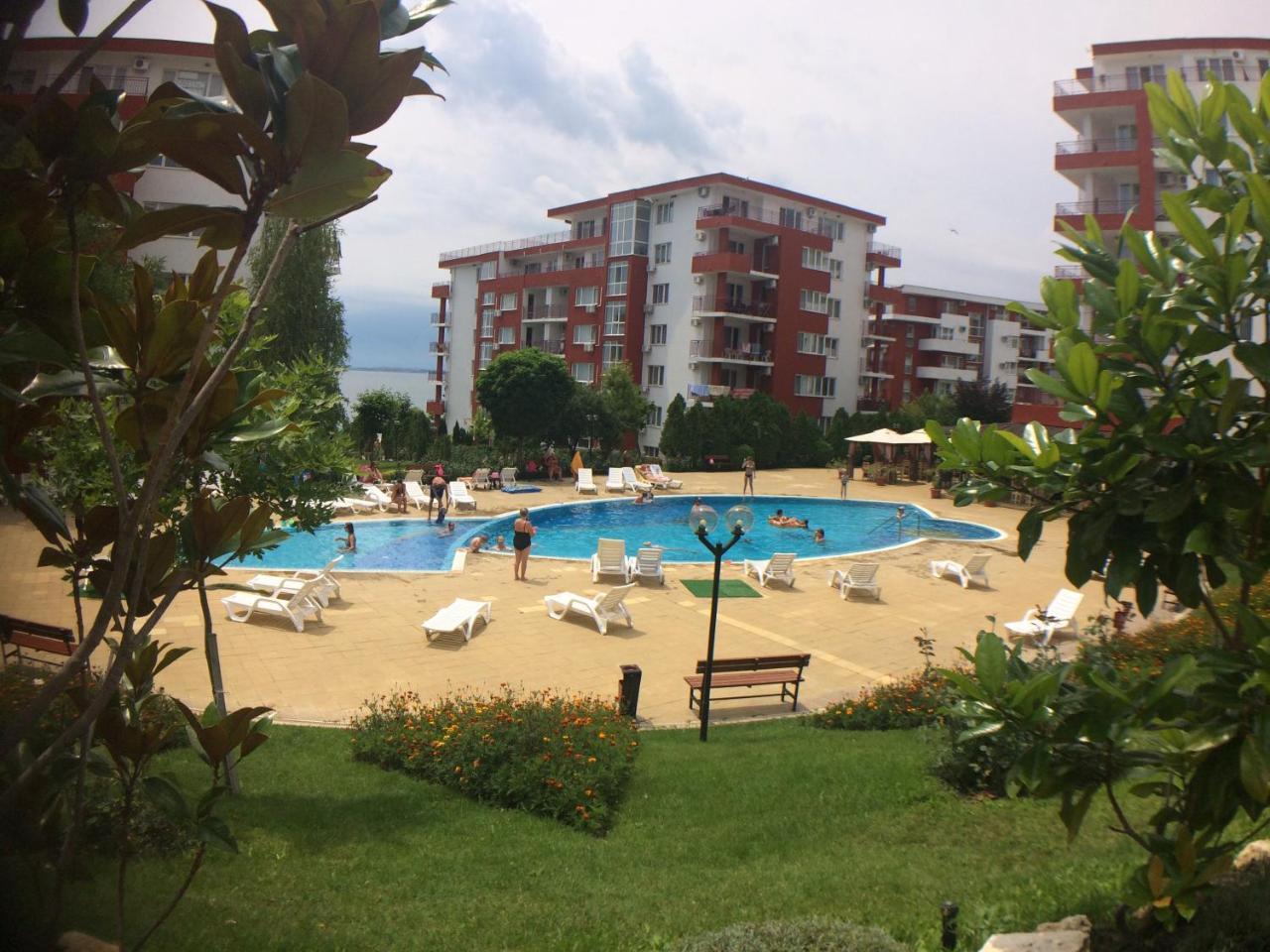 Marina Panorama Grand Resort Private Apartments Sveti Vlas Exterior foto